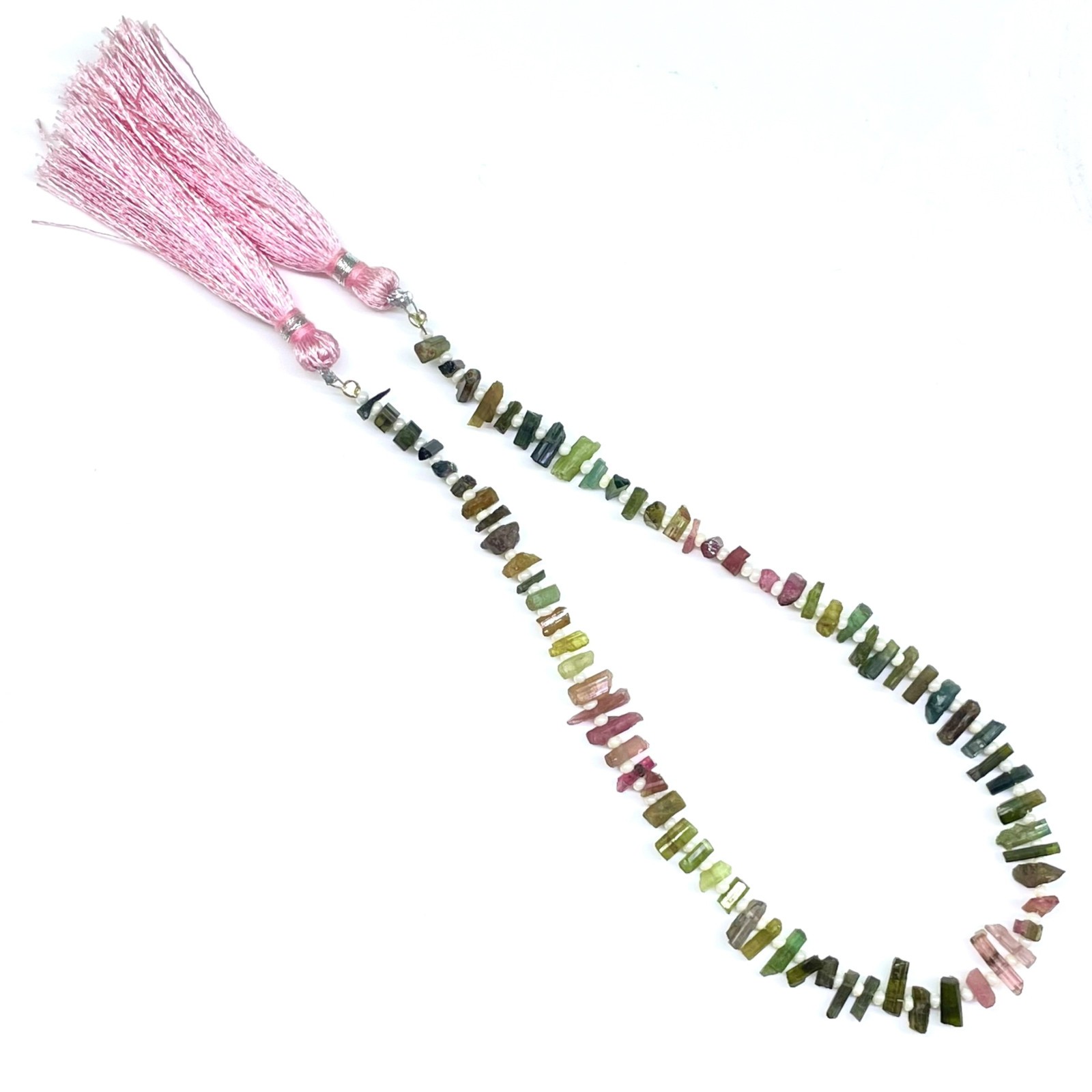 Natural Mozambique Tourmaline 4-8mm Multi Color Rough Stick Loose Gemstones