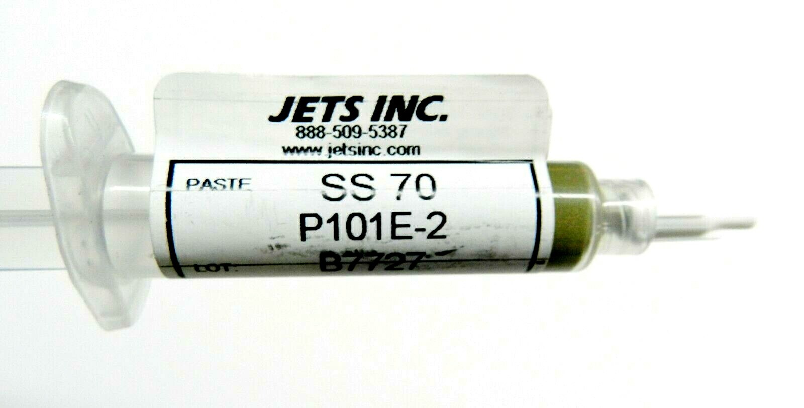 Silver Solder Paste Medium 70% Silver 1/4 Troy Ounce Syringe Soldering Paste