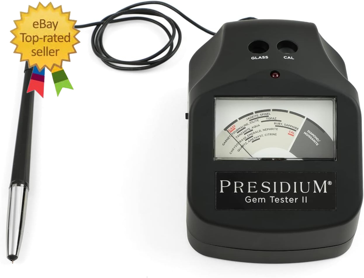 Instruments Gem Tester II (PGT II) with Assisted Thermal Calibration (ATC) for I