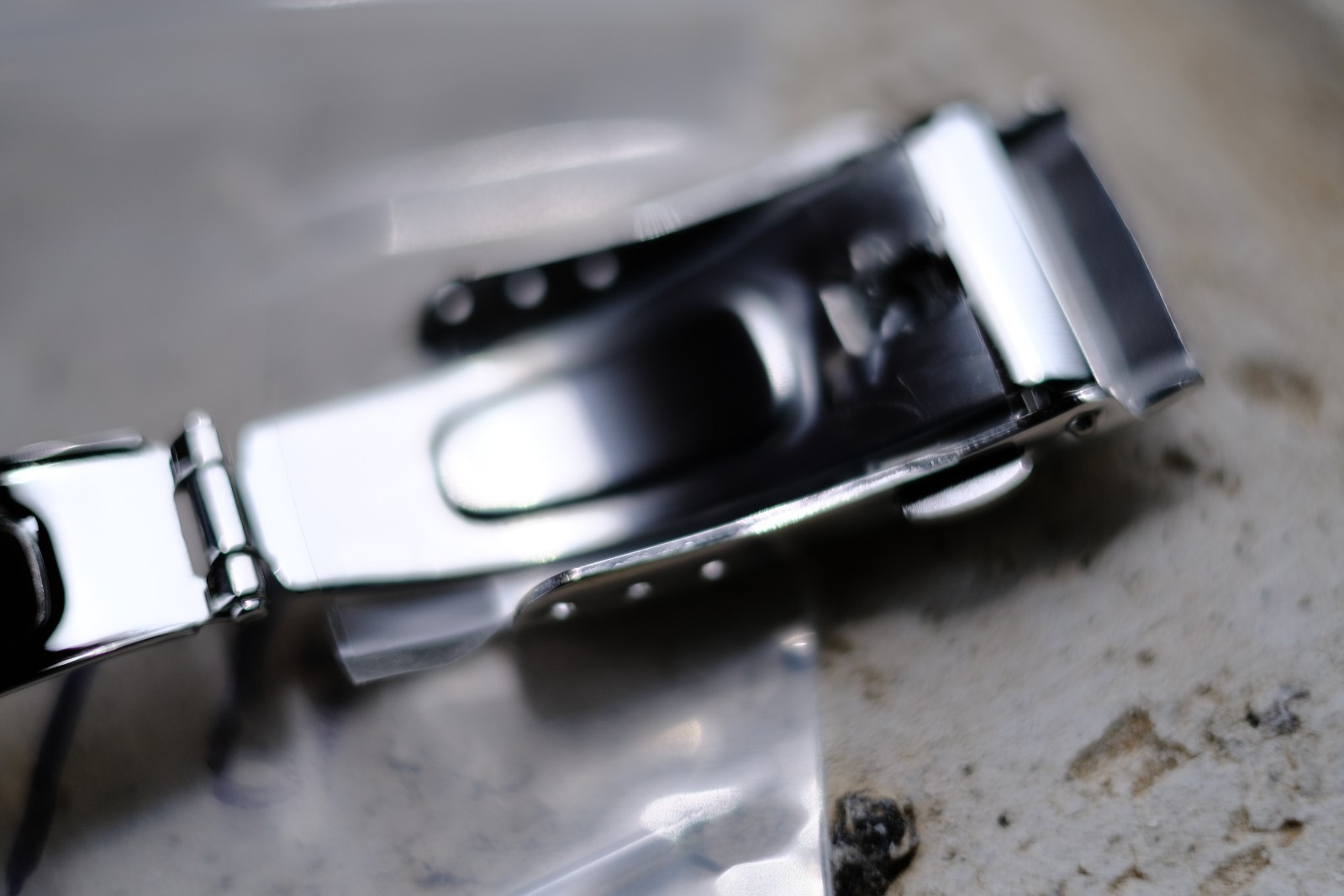 Universal Stainless Steel Double Locking Buckle Clasp Replacement 18mm