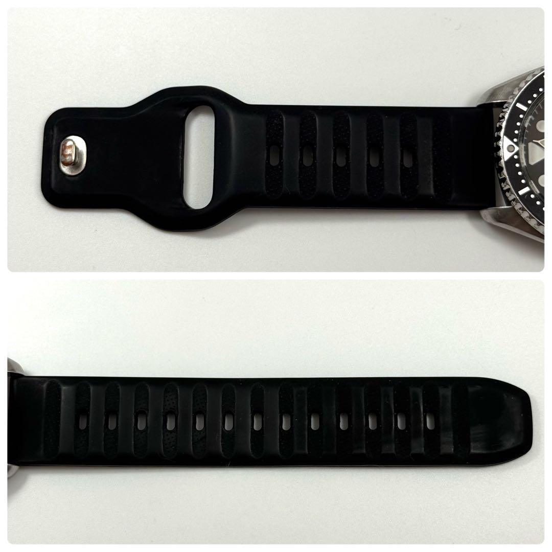 Seiko SKX007 7S26-0020 Automatic Diver Black Dial 200m 41mm from japan