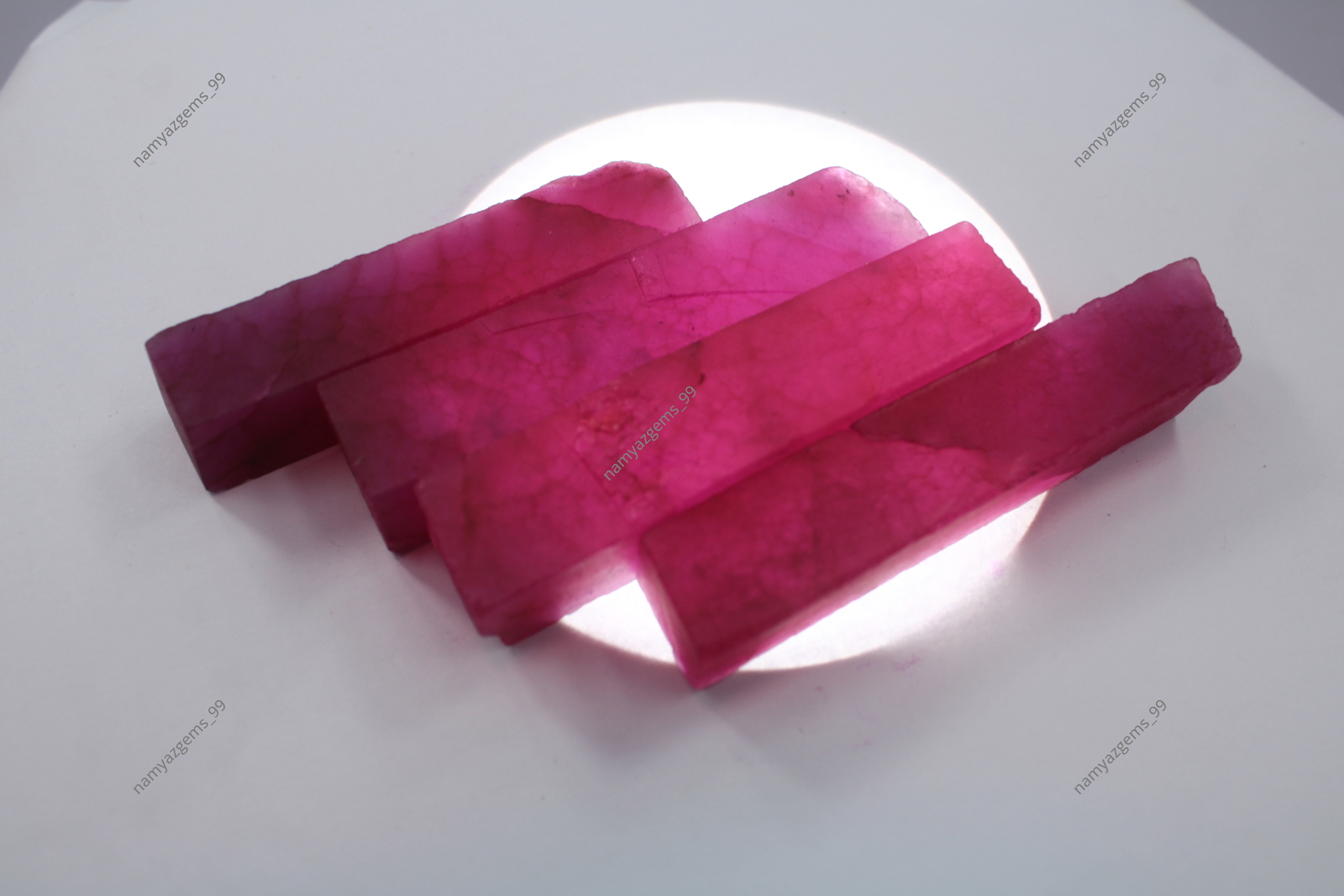 Natural 500.50 Ct Ruby Huge ROUGH Earth Mined CERTIFIED Red Loose Gemstone lot