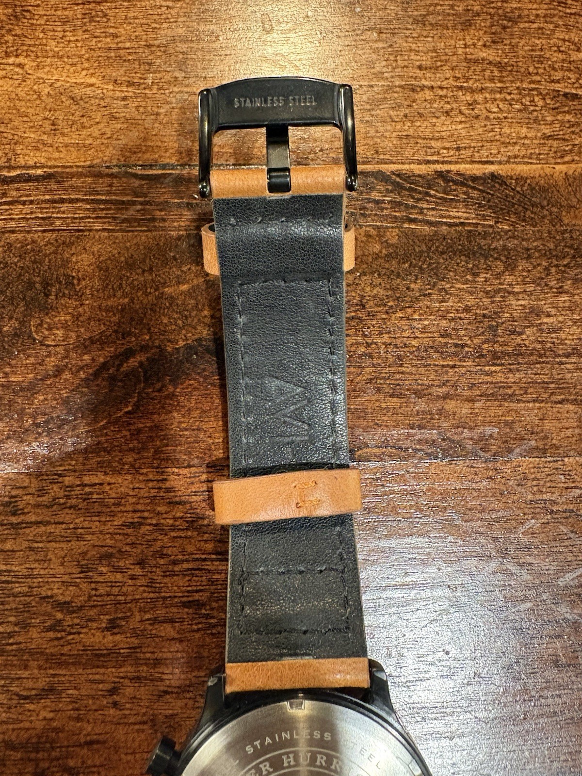 AVI-8 Hawker Hunter Hurricane Carey Duel Time Japanese Quartz Chronograph Watch