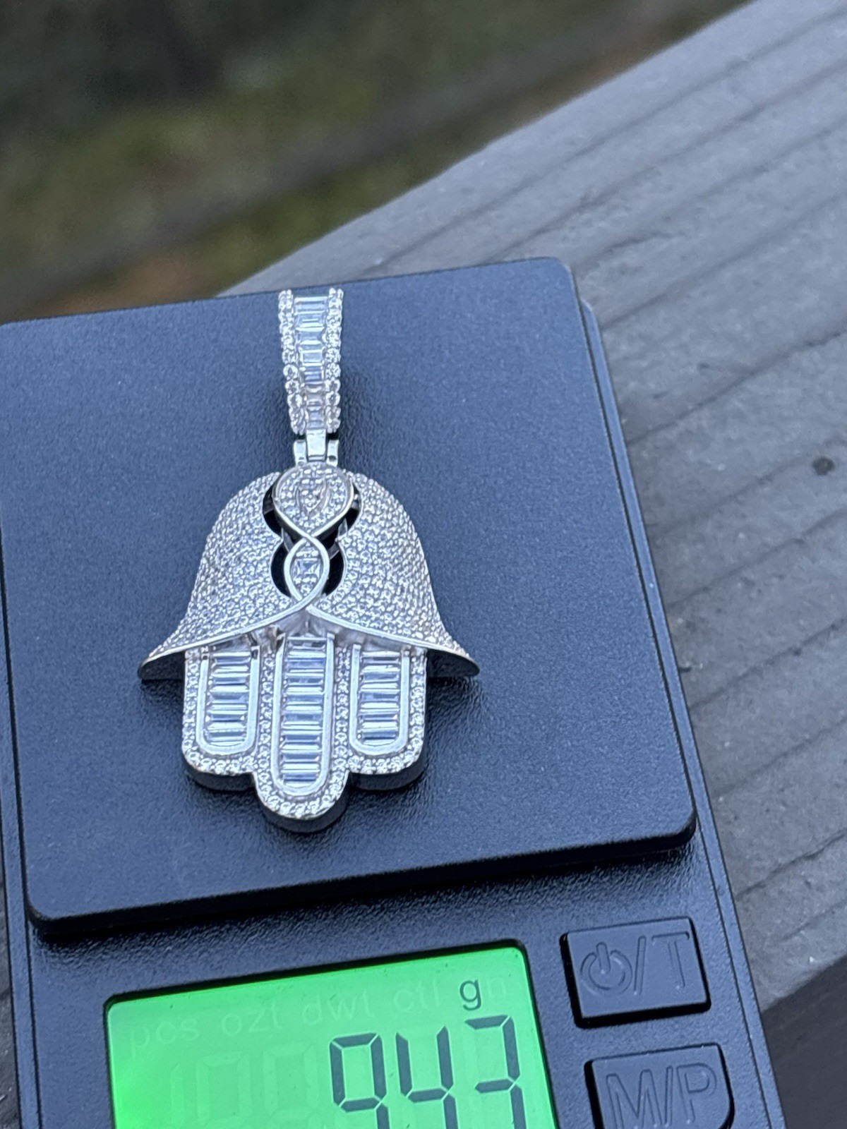 Dije Colgante de Plata 925 Sterling Silver Pendant