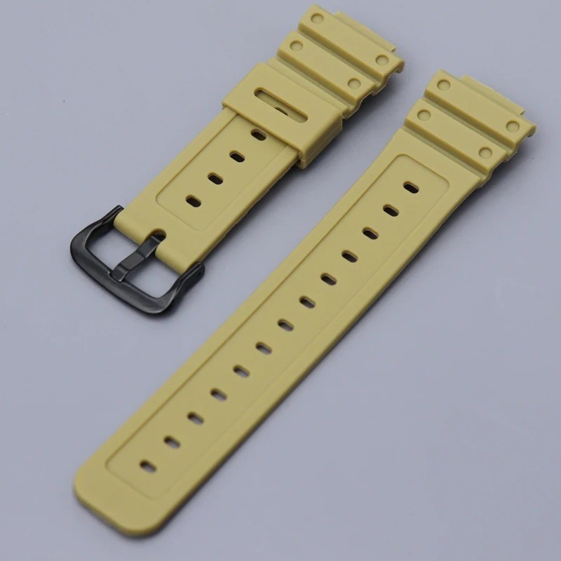 Rubber Strap for Casio G SHOCK GA-2100 DW-5600 DW-6900 Watch Band Sport Bracelet