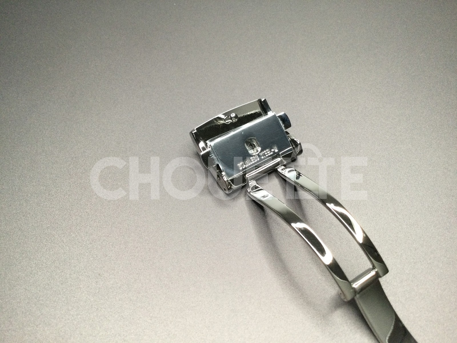 OEM Seiko 18MM Deployment SS Folding Buckle Clasp B23S51SA01W (Polished Finish)