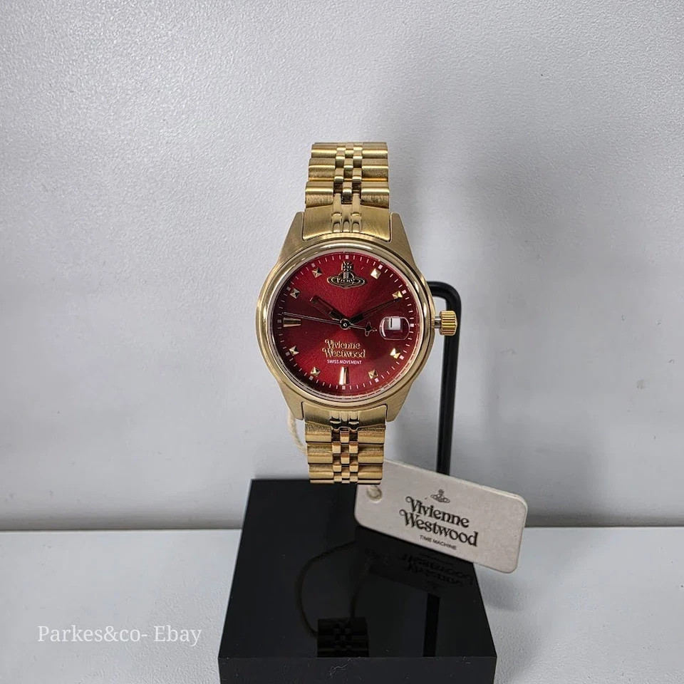 Vivienne Westwood VV311RBGD Little Camberwell Ladies Watch With Gift Box & Tags!