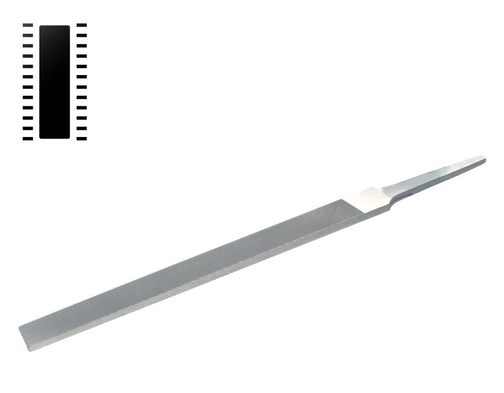 Vallorbe Grobet Pillar File Cut #0 Precision Swiss Made 6″ Long File 4″ Cutting