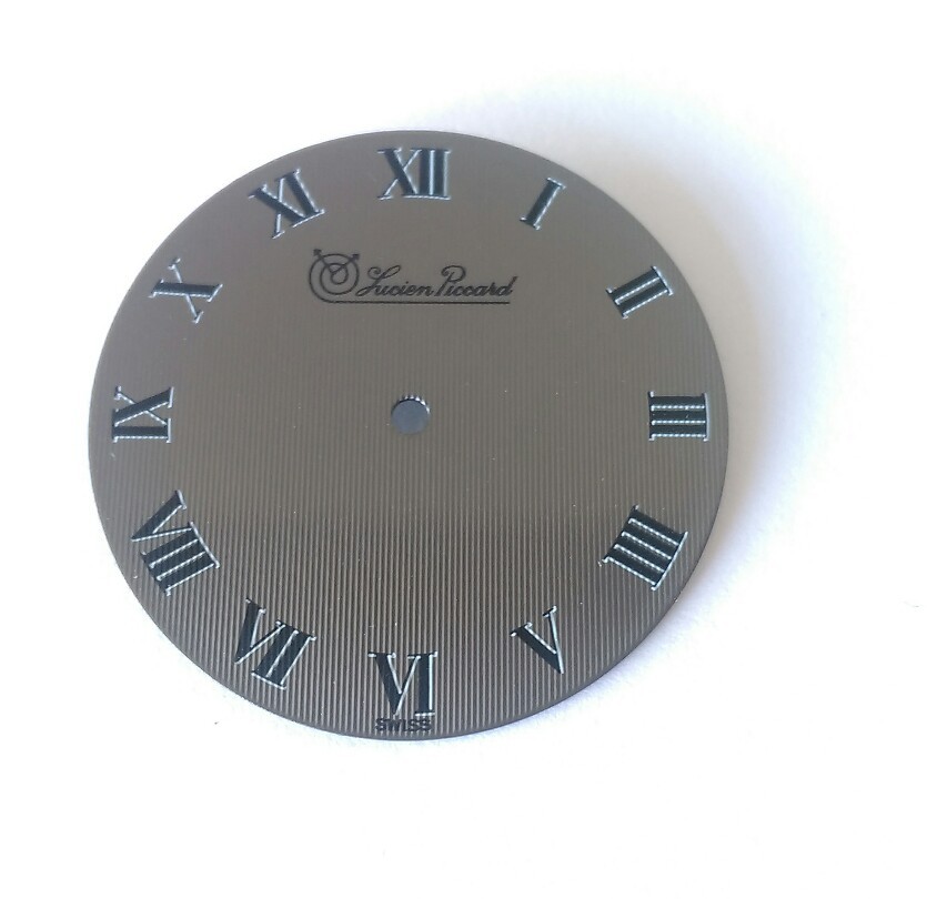 ETA 2512 Swiss Made Dial 27.55mm Approx Lucien Piccard