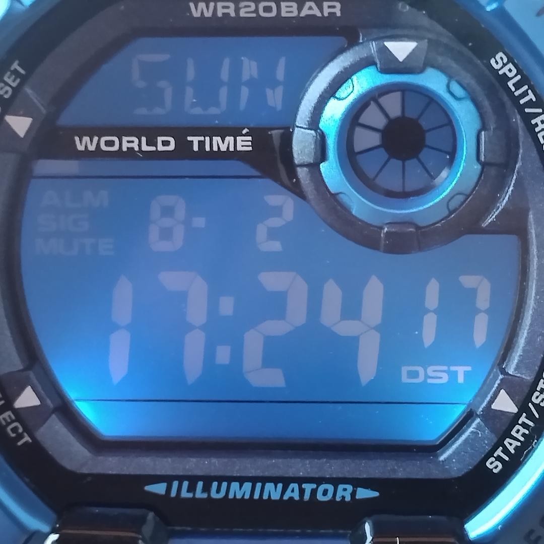 CASIO G-SHOCK G-8900A-1JF Digital Men Wrist Watch #0004