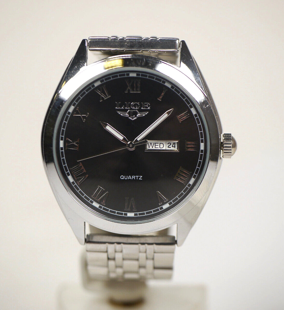 Lige 1853 Dream, 6 1/2in, Day Date, LG9904F-HSJ-DE-XD, 1 23/32in