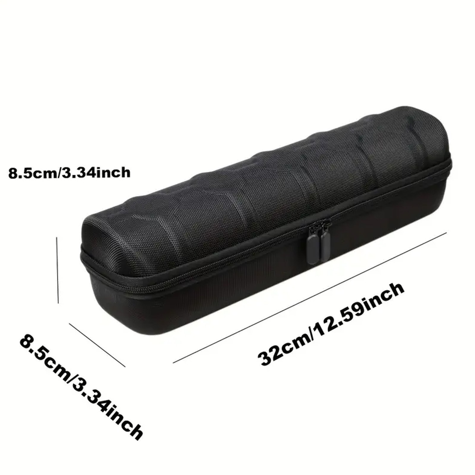 5-Compartment Portable Watch box – With Handle, Flip-Top Lid, and Soft Lining