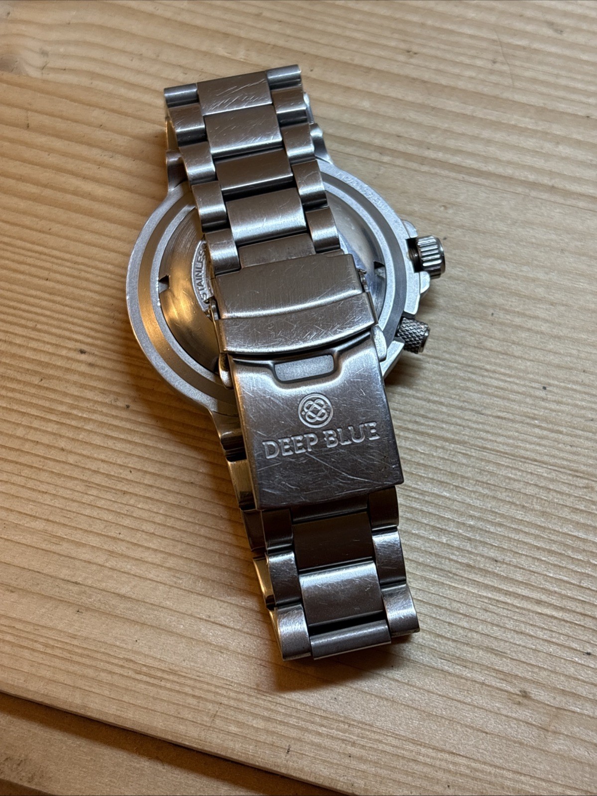 Deep Blue PRO SEA DIVER 1000M AUTO DIVE WATCH-BLUE 0168/1000