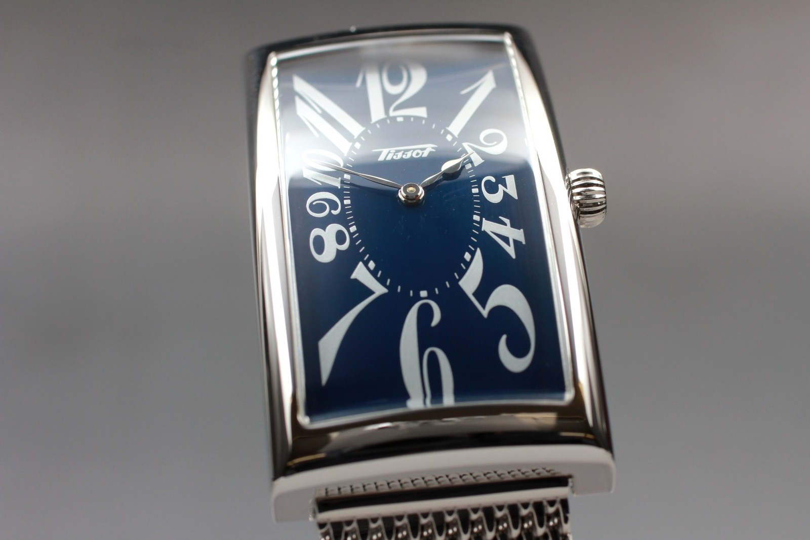 *Brand New* Japan Model Tissot Heritage T117509A Blue Banana Quartz Men’s Watch