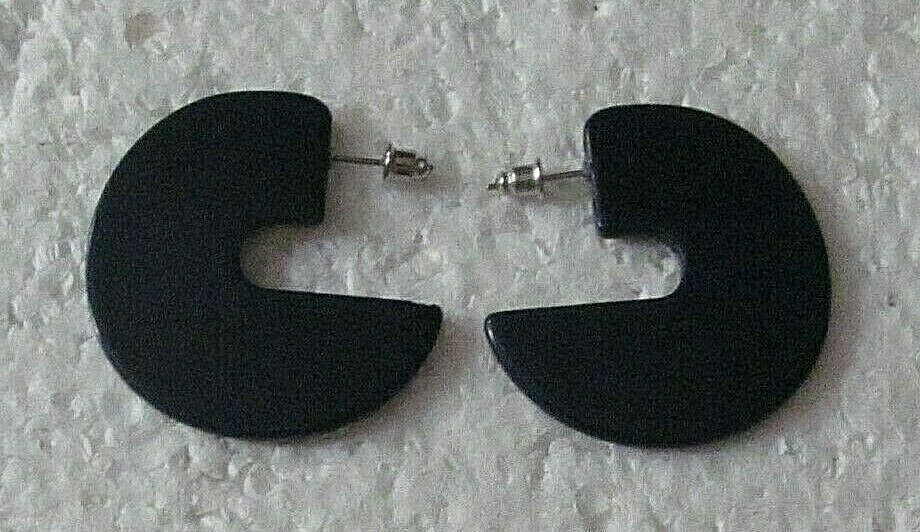 C-Shape Different Style Stud Earrings You Choose Favorite