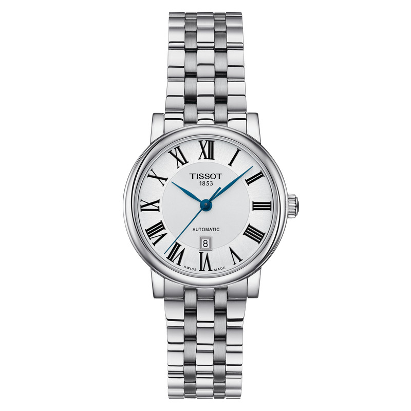 Tissot Women’s Carson 30mm Automatic Watch T1222071103300