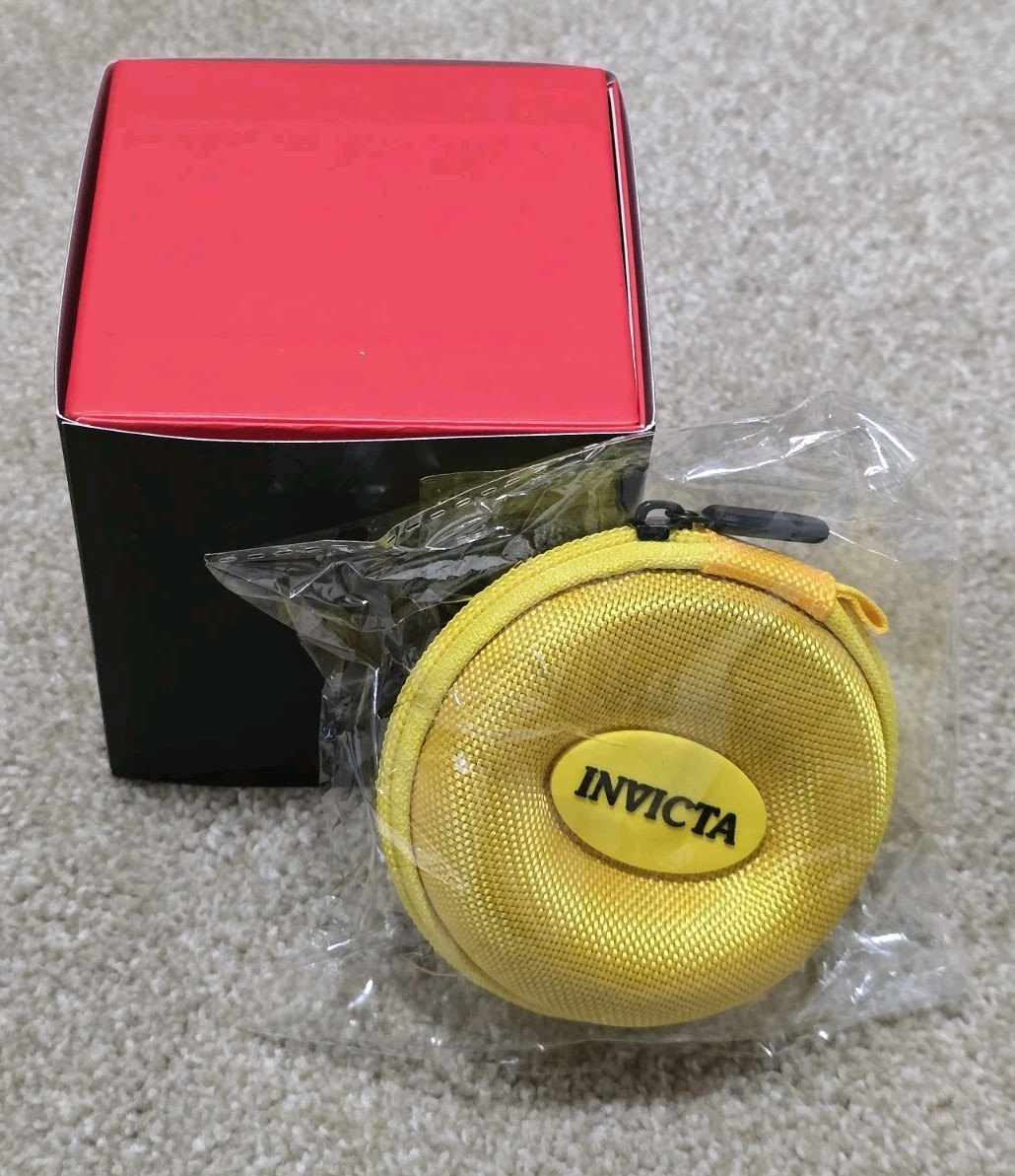 Brand New Invicta Men’s Racing 48.5mm Quartz Watch w/ Travel Case, Box IN-48714