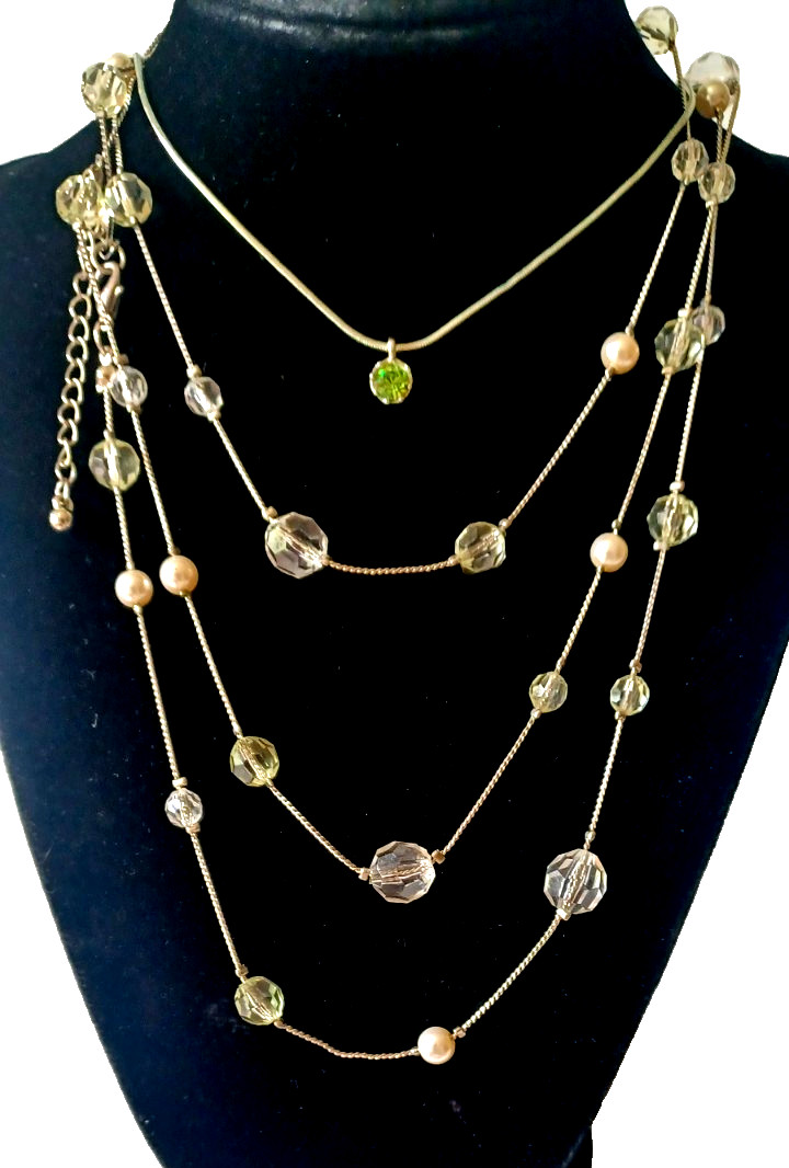 46-piece jewelry mixed lot SEREFINA/LOFT/18K GE/925/JJ/ANNE KLEIN/MARK JACOBS+