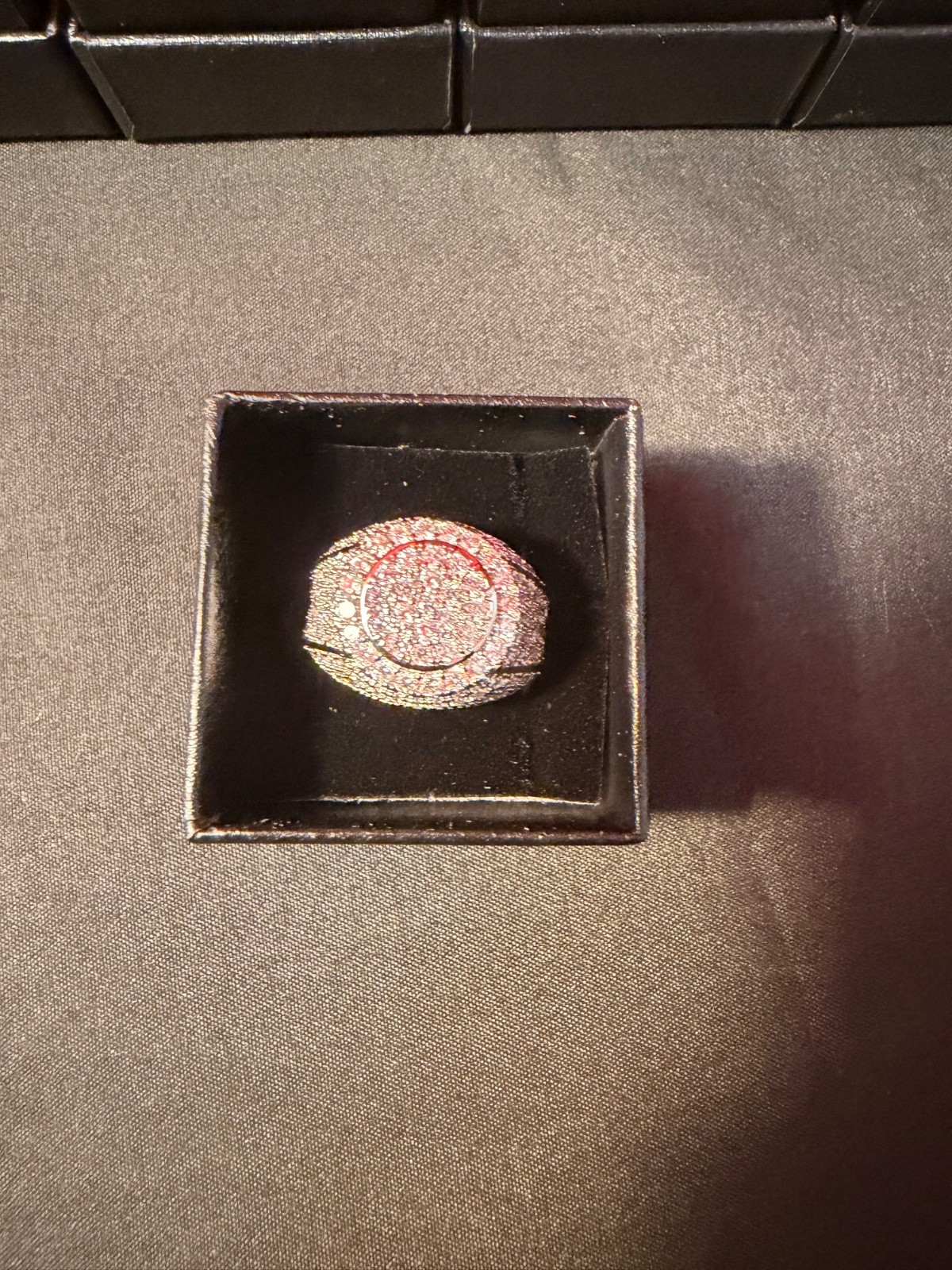 moissanite silver ring size 10