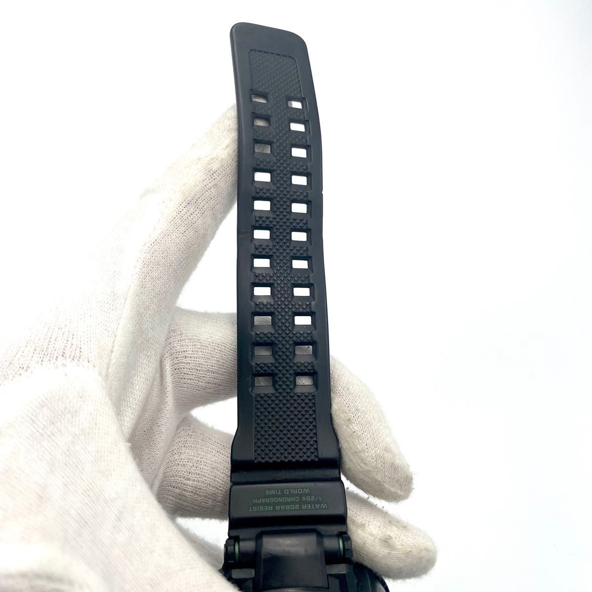 CASIO G SHOCK Watch Sky Cockpit Gravity Master Green GW A1100 1A3JF Working