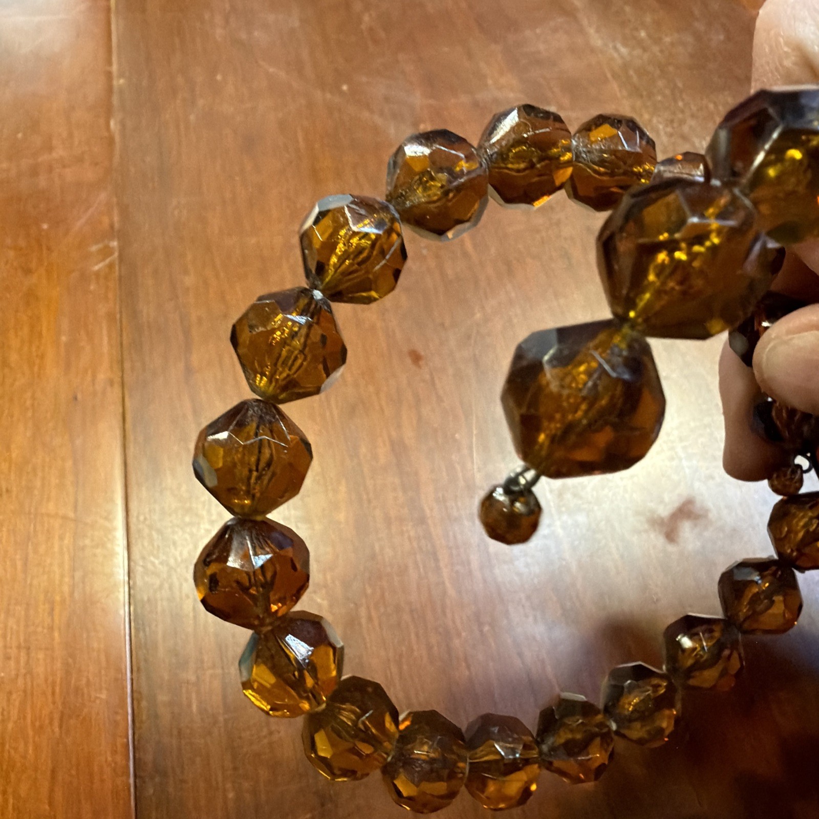 memory wire choker necklace