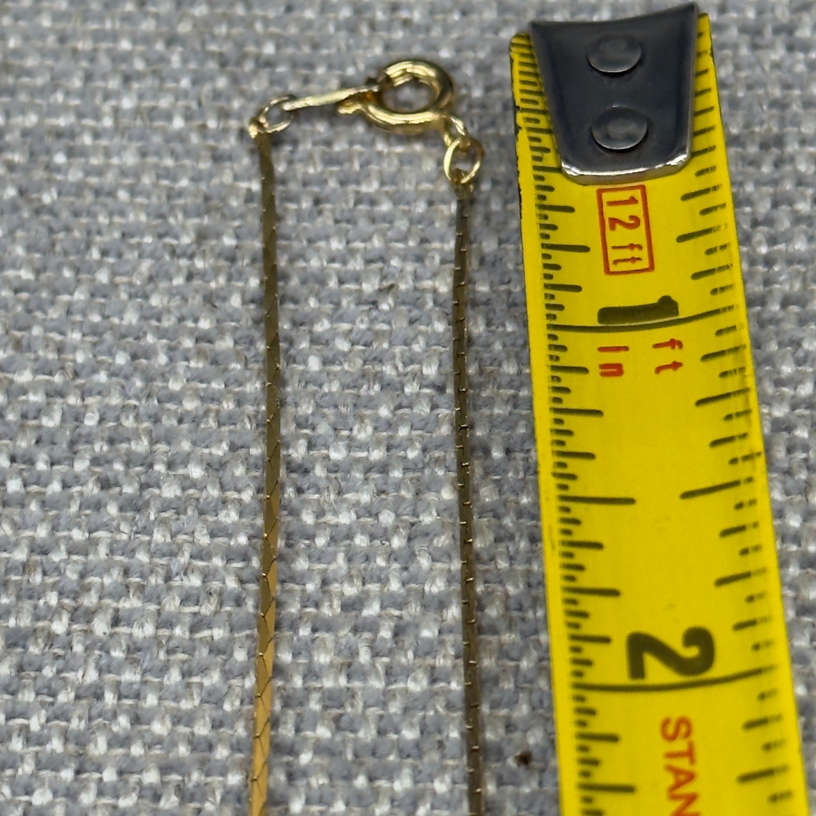 Vintage Necklace Heart Locket Cameo 10 KT Gold Filled Blue Guilloche Inside