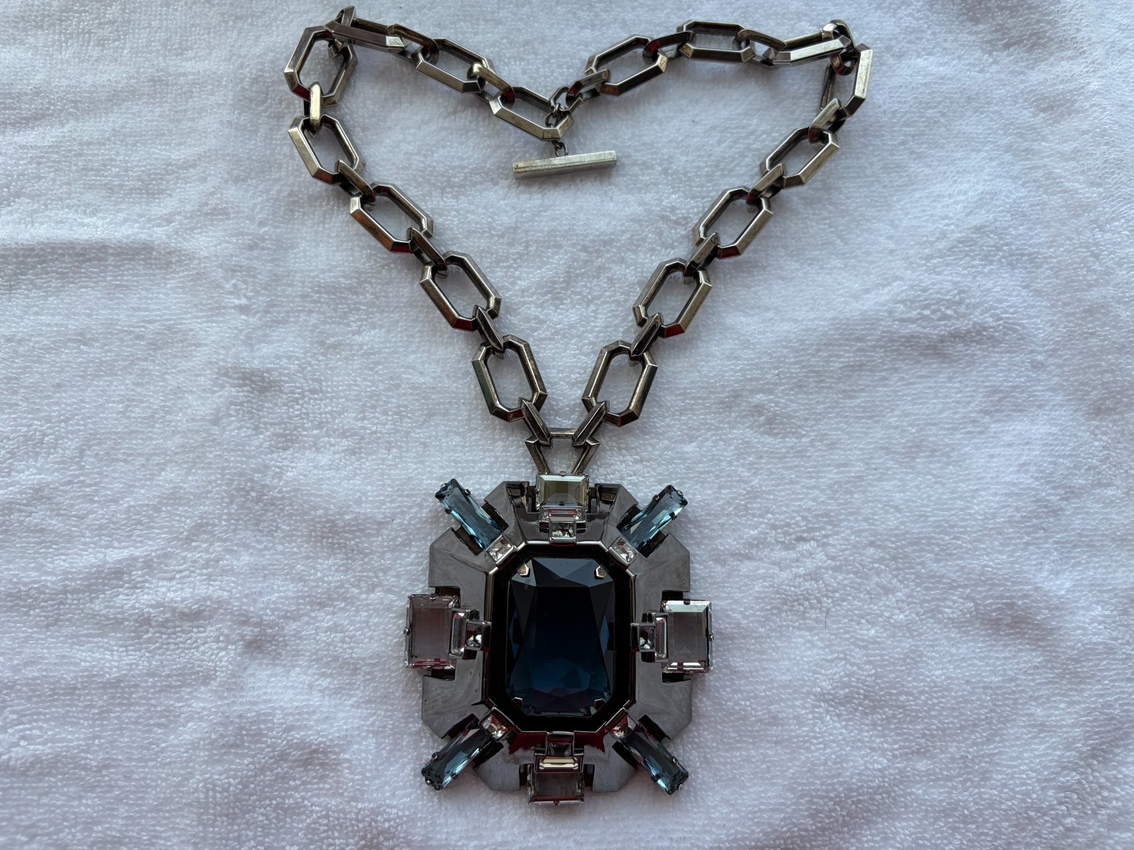 Atelier Swarovski x Lanvin Garden Of Eden Statement Necklace 2017 13″