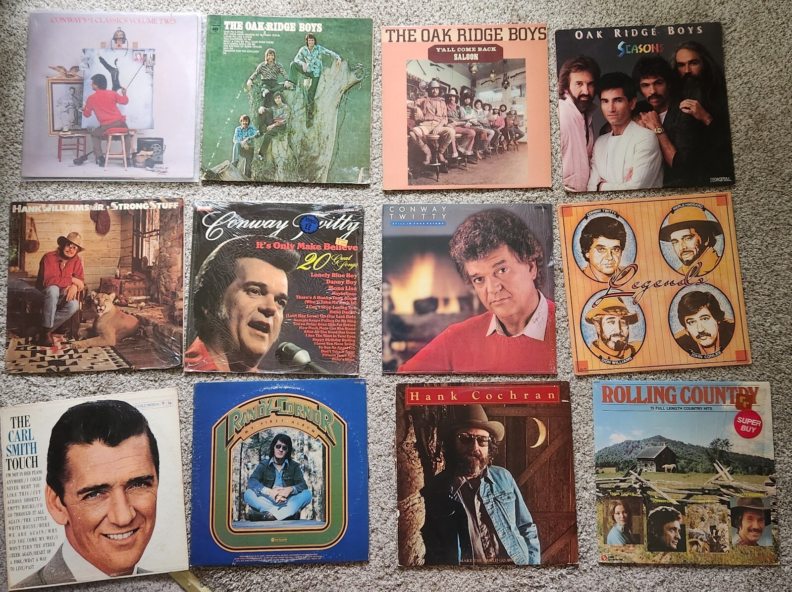 Estate Sale 1000’s of Country Gospel LP’s u pik BUY MORE SAVE MORE Group #1