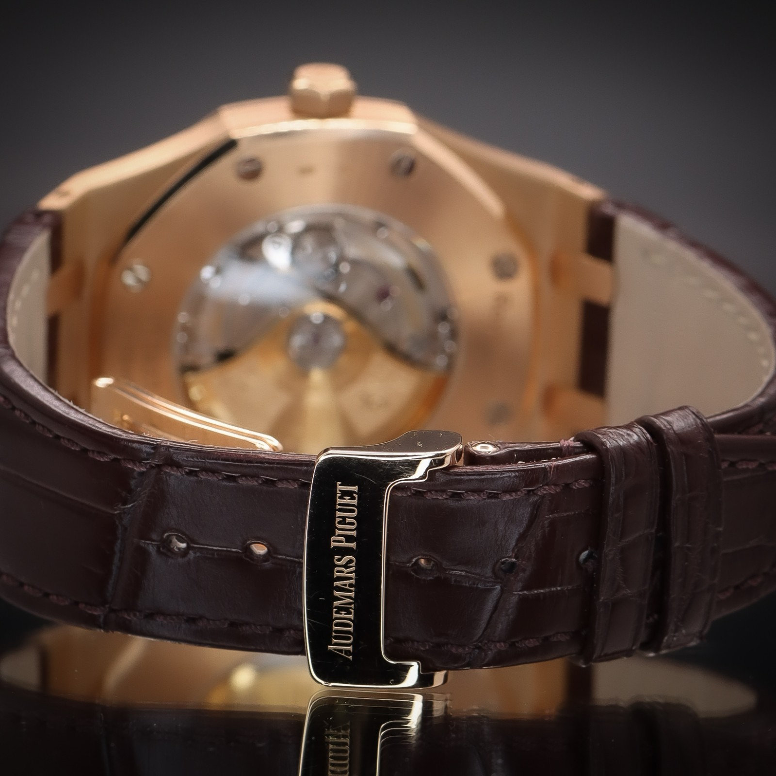 AUDEMARS PIGUET Royal Oak 41 | Ref. 15400OR.OO.D088CR.01 | Rose Gold | Full Set