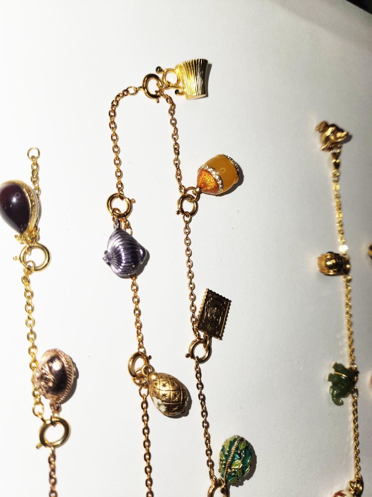 Joan Rivers Jewelry Collection, HUGE Amount, Versatile, GOLD-Toned, over 200 pcs