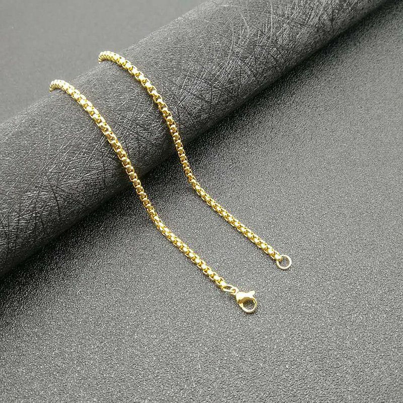 Gold Plated Round Necklace 24″ chain ancient Egypt Eye of Horus Pendant Gift