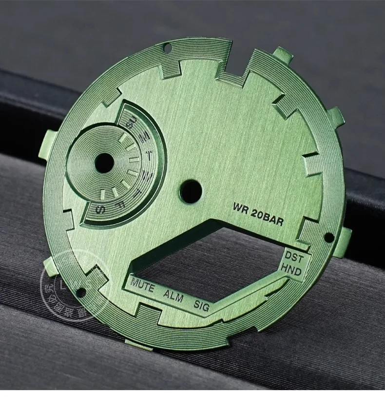 For Casio G-SHOCK GA2100 2110 GA-2100 Modified Watch Dial CasiOak 2100 MOD Kit