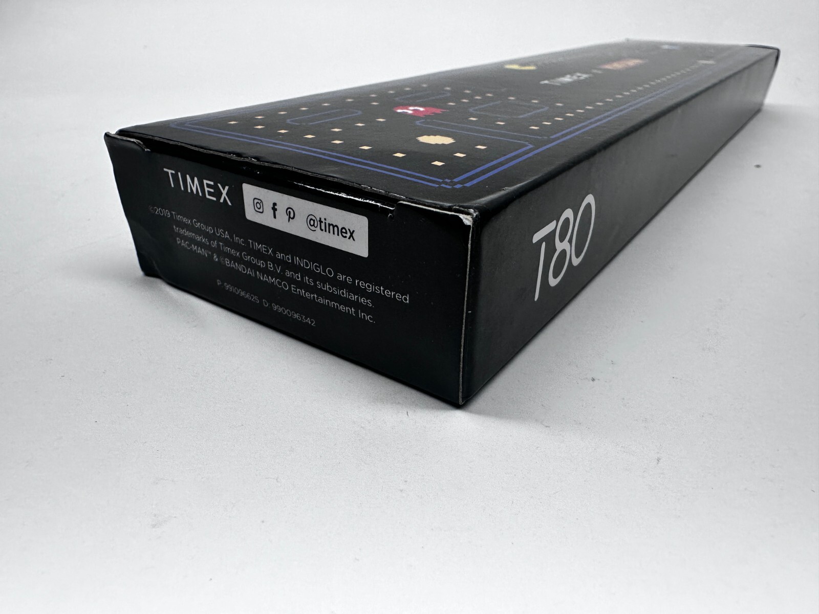 Timex X Pacman T80 Digital Stainless Steel – Black – TW2U32100 NEW Rare LAST ONE