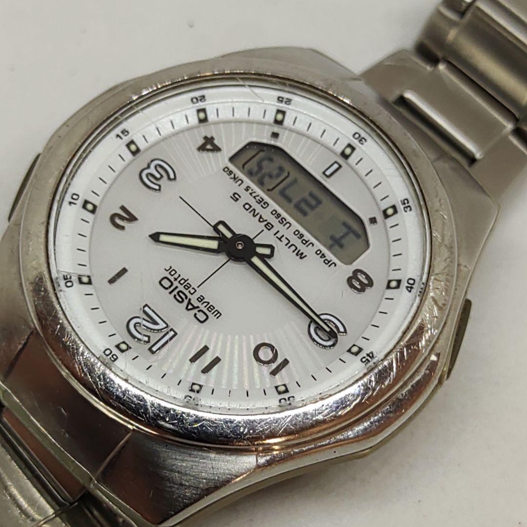 ■Working Condition■ Casio WaveCeptor WVA-M480 37J 【USED】