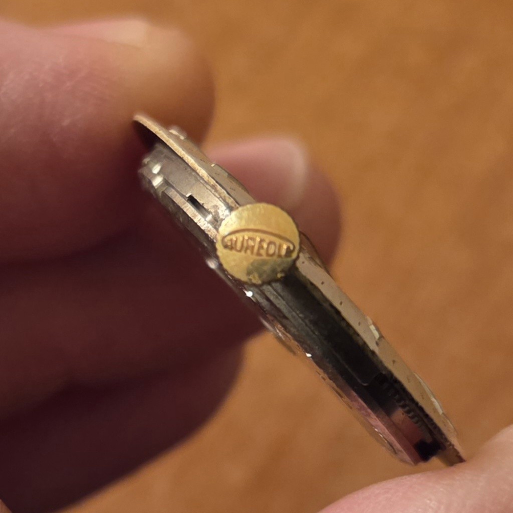 (2) 17j Aureole Watch Movements and Parts for Repair