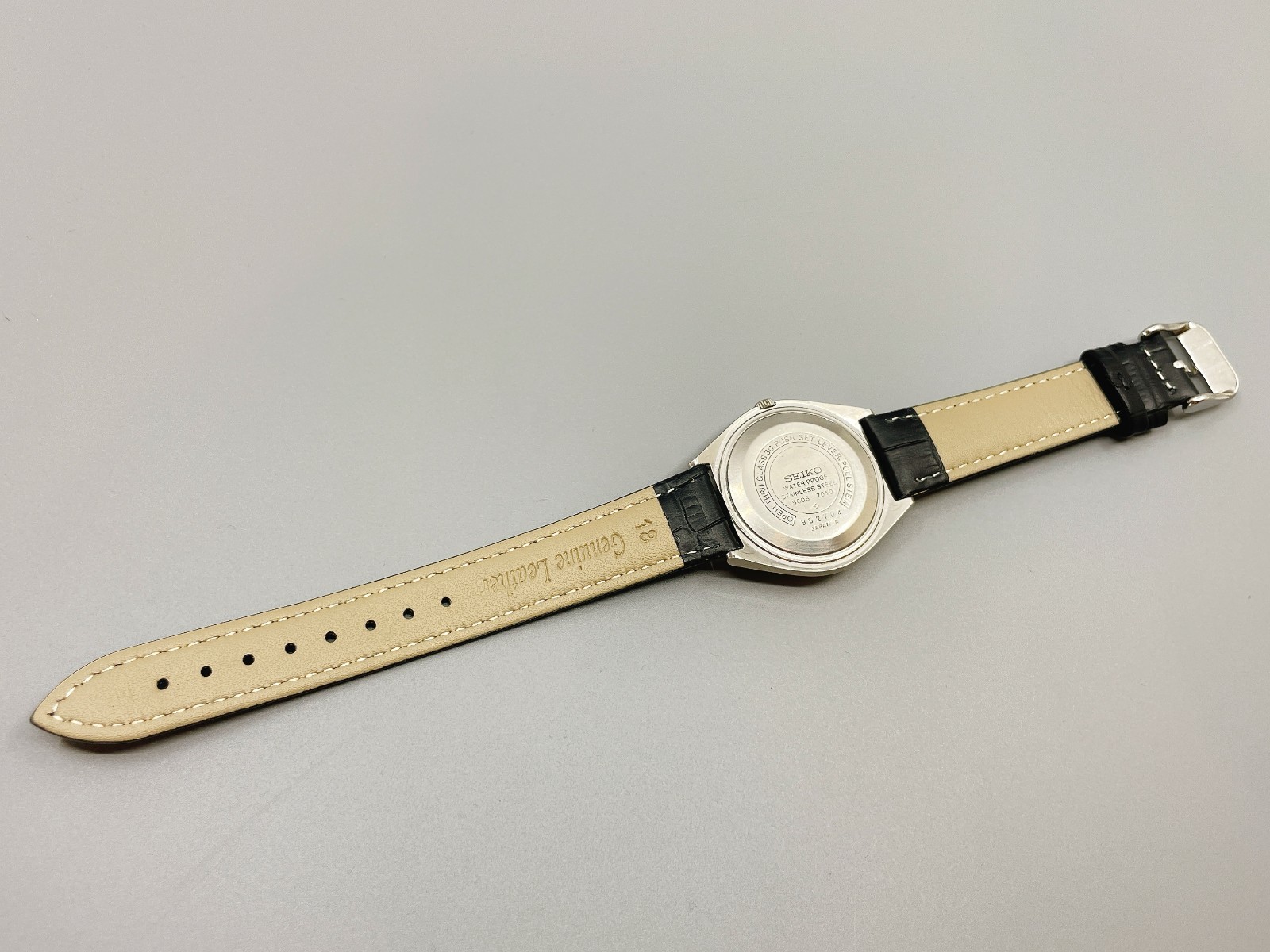 Vtg1969 SEIKO 5606-7010 LORD MATIC LM 25J Men’s Automatic Watch 【US Stock】