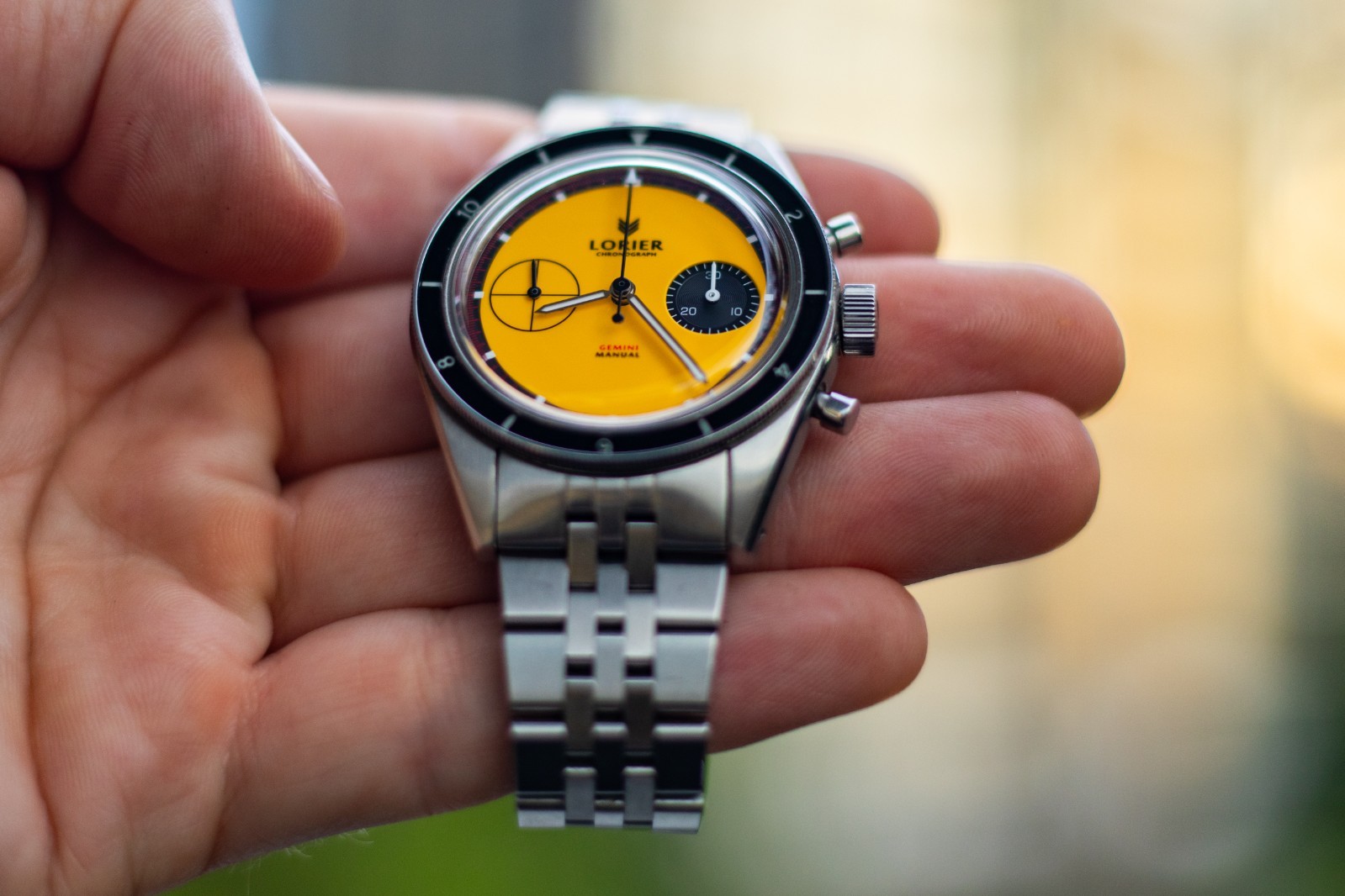 Lorier Gemini Sll Racer Yellow