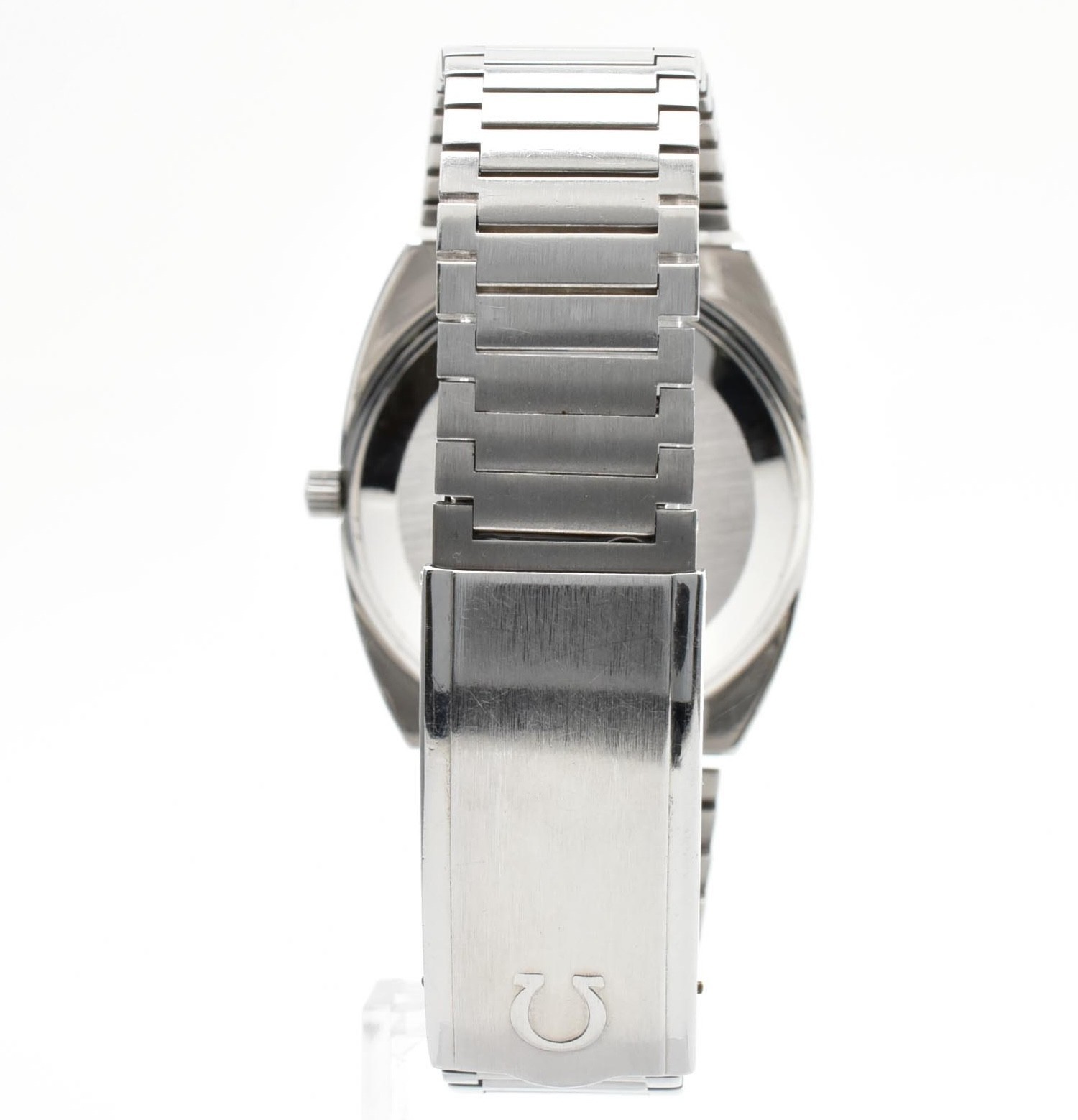 Vintage OMEGA Seamaster TV Cal.1022 166.0213 Ice Blue Dial Automatic Men’s Watch