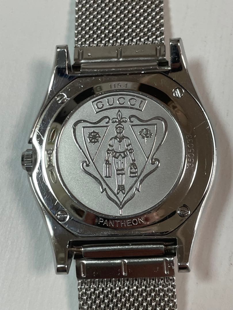 GUCCI Pantheon 115.4 Stainless Quartz