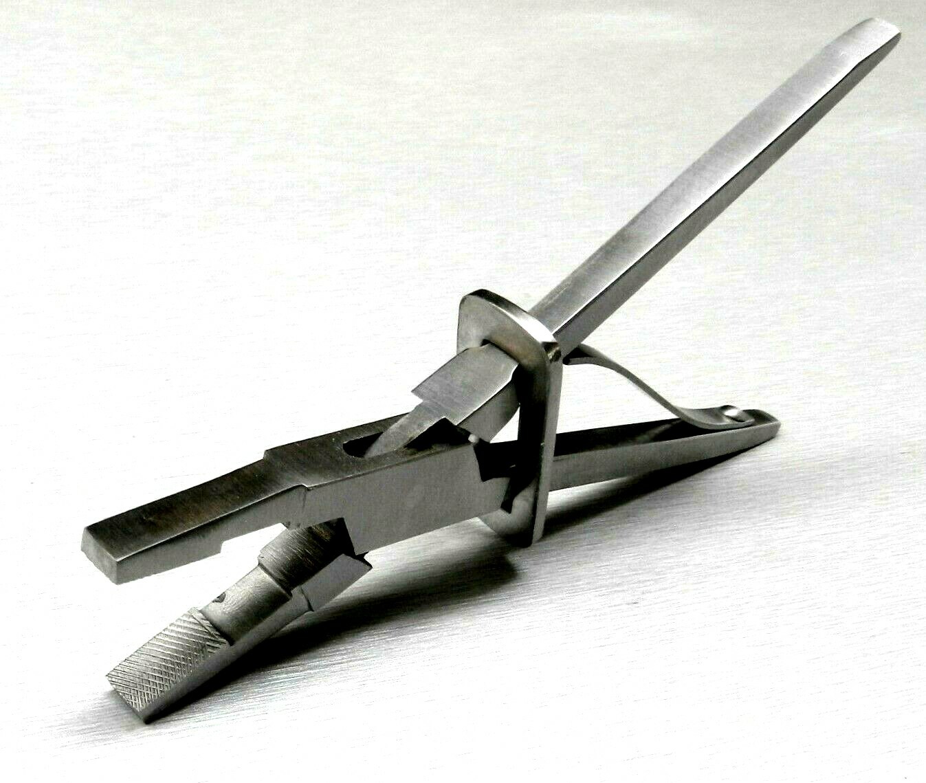 Chipping Plier Slide Locking Tong Specialty Hand Vise Tool Glass Work & Crafts