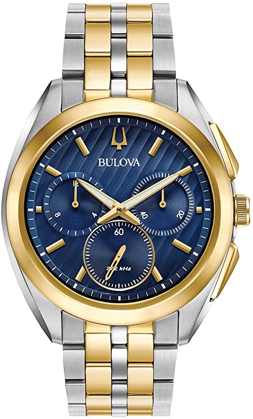 BULOVA CURV Model: 98A159 Mens watch! Never been worn and In GREAT CONDITION!!