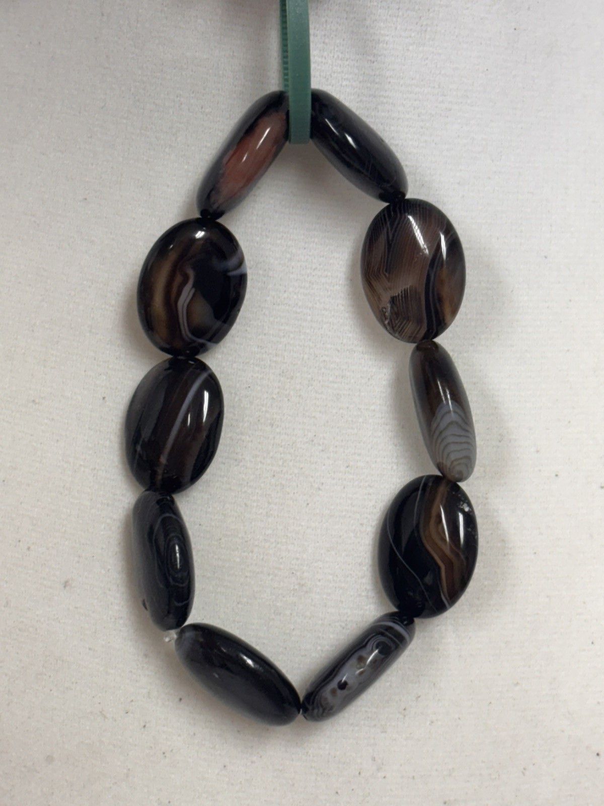 Mine Finds By Jay King Black Onyx Faceted 30” Necklace with matching bracelet