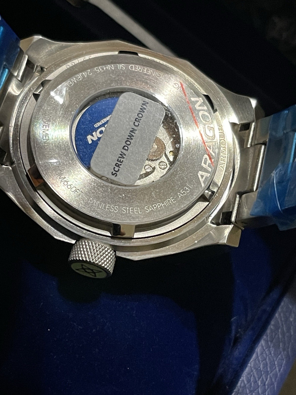 Aragon Amour NH35 Limited Edition Automatic 48mm