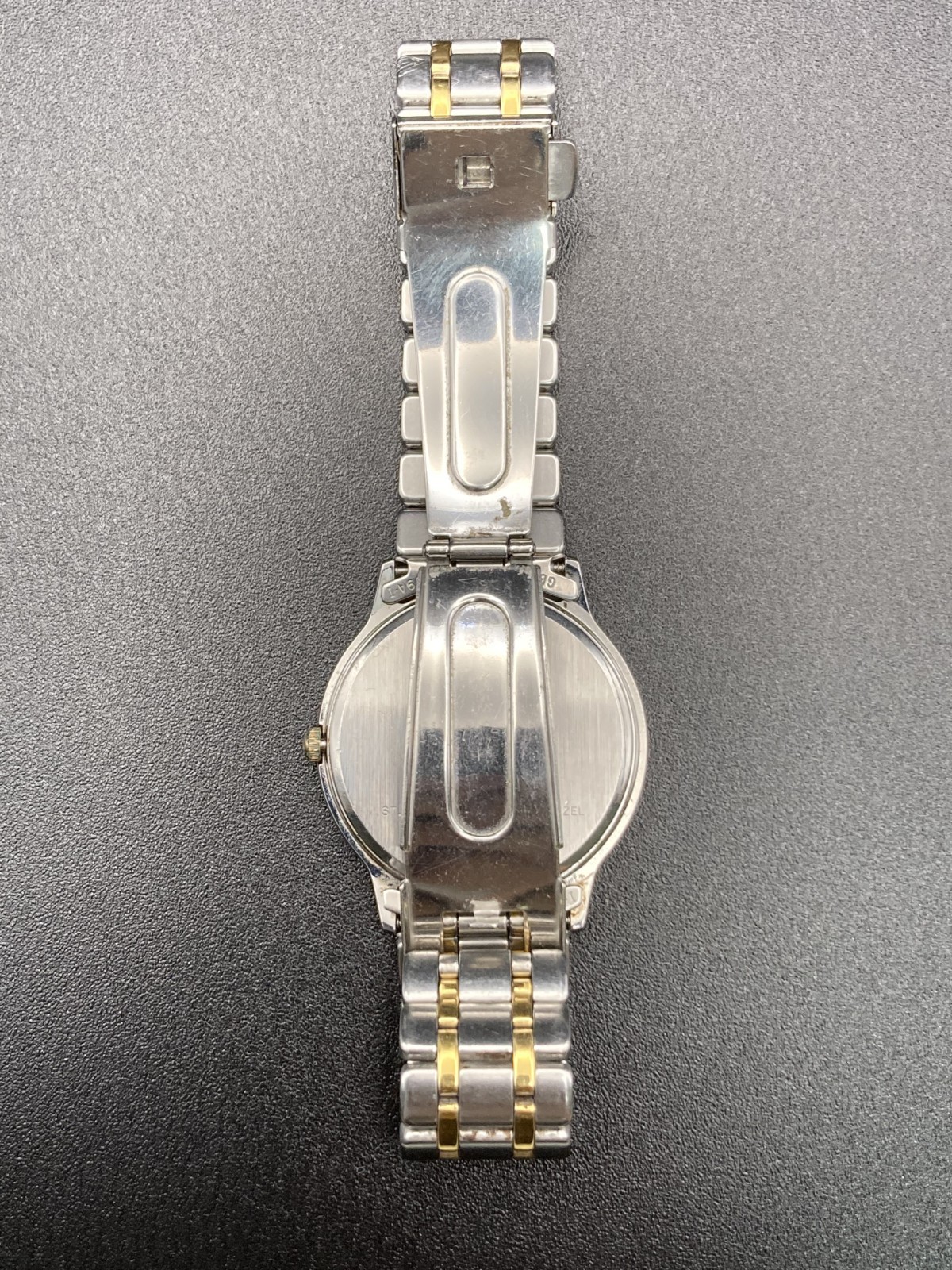 [N Mint/New Batt] SEIKO 5H23-6B90 Mens Vintage Watch Contemporary Basic Quartz
