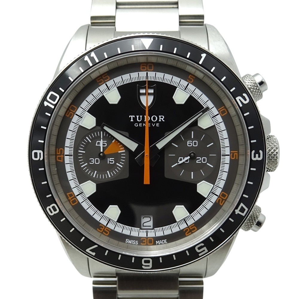 Tudor Chronograph 70330N Stainless Steel 42.0mm Box and Papers #KNW3199