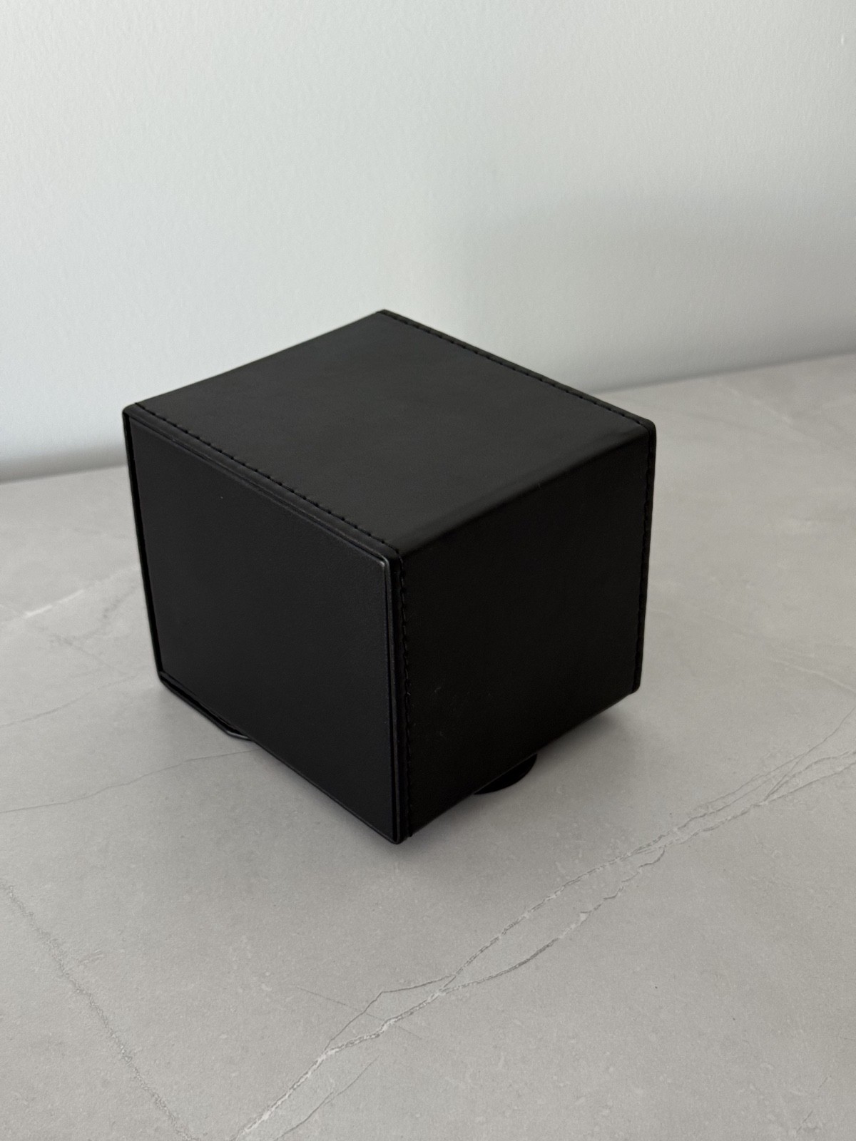 Audemars Piguet AP Watch Travel Case Leather Box Snap Closure