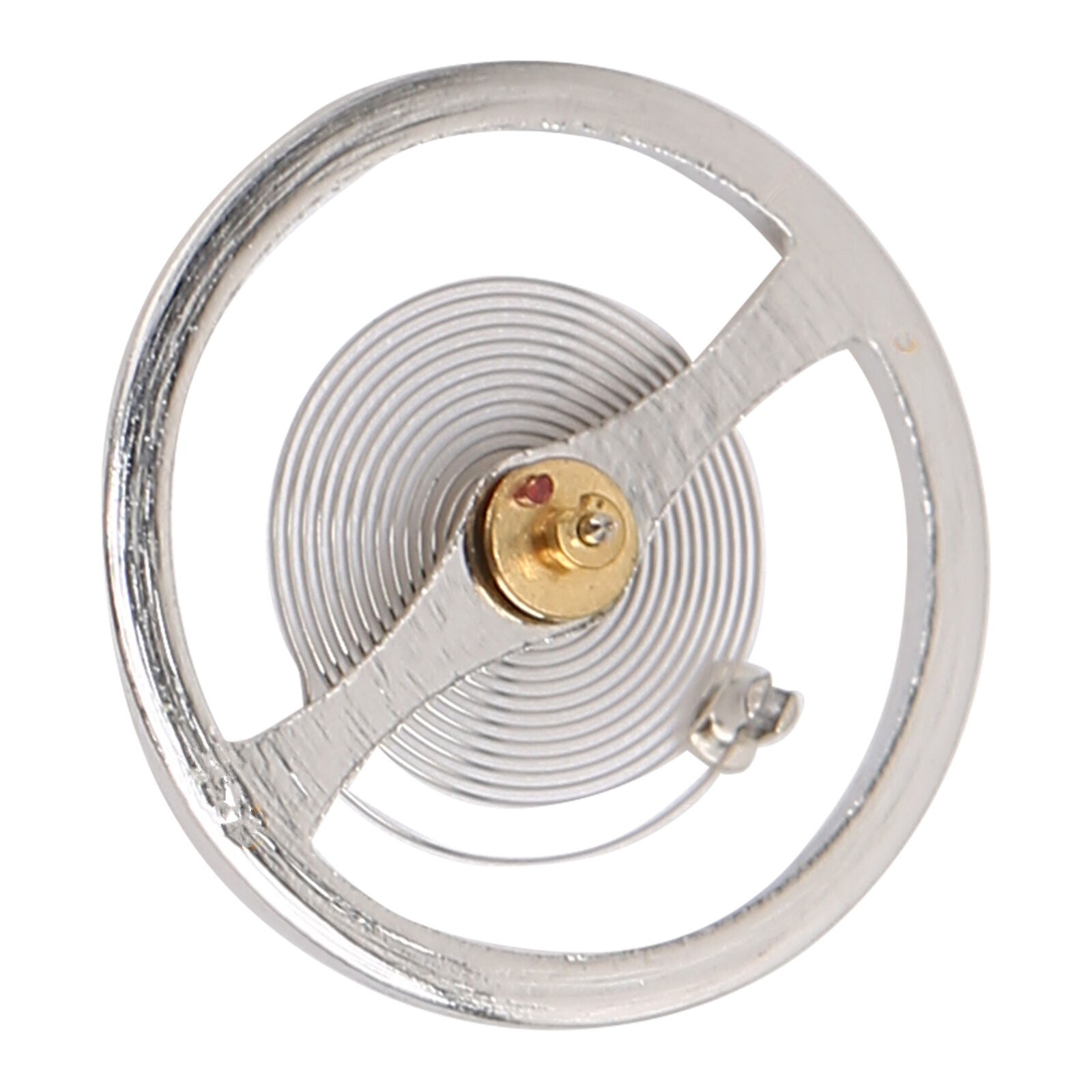 Watch Balanced Wheel Hairspring For NH35/NH36 Watch Movement Watchmakers Tool