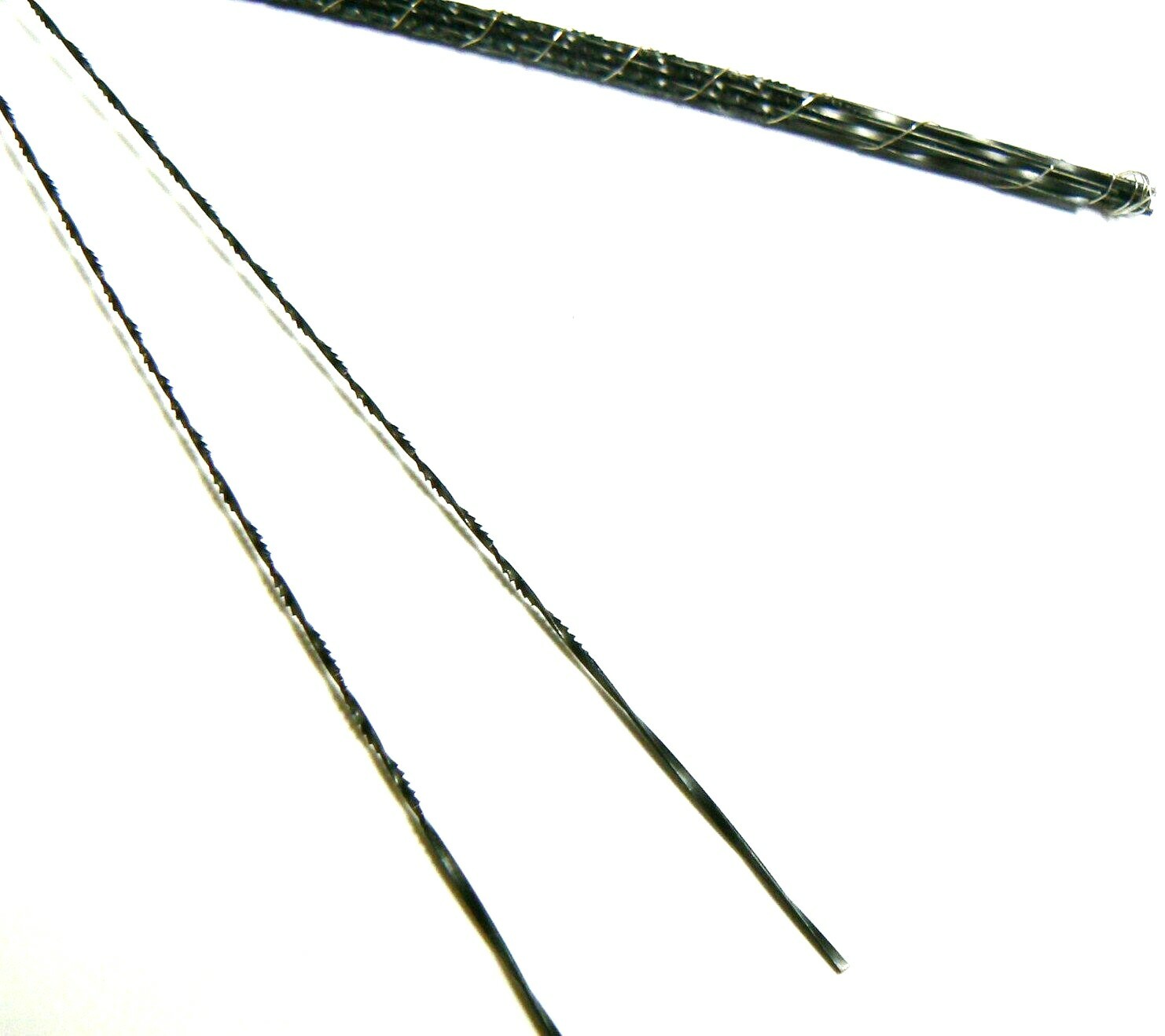 Spiral Saw Blades 4dz Sizes 2/0 # 1 # 2 # 4 Saw Frame Cutting Jewelry Wax & Wood