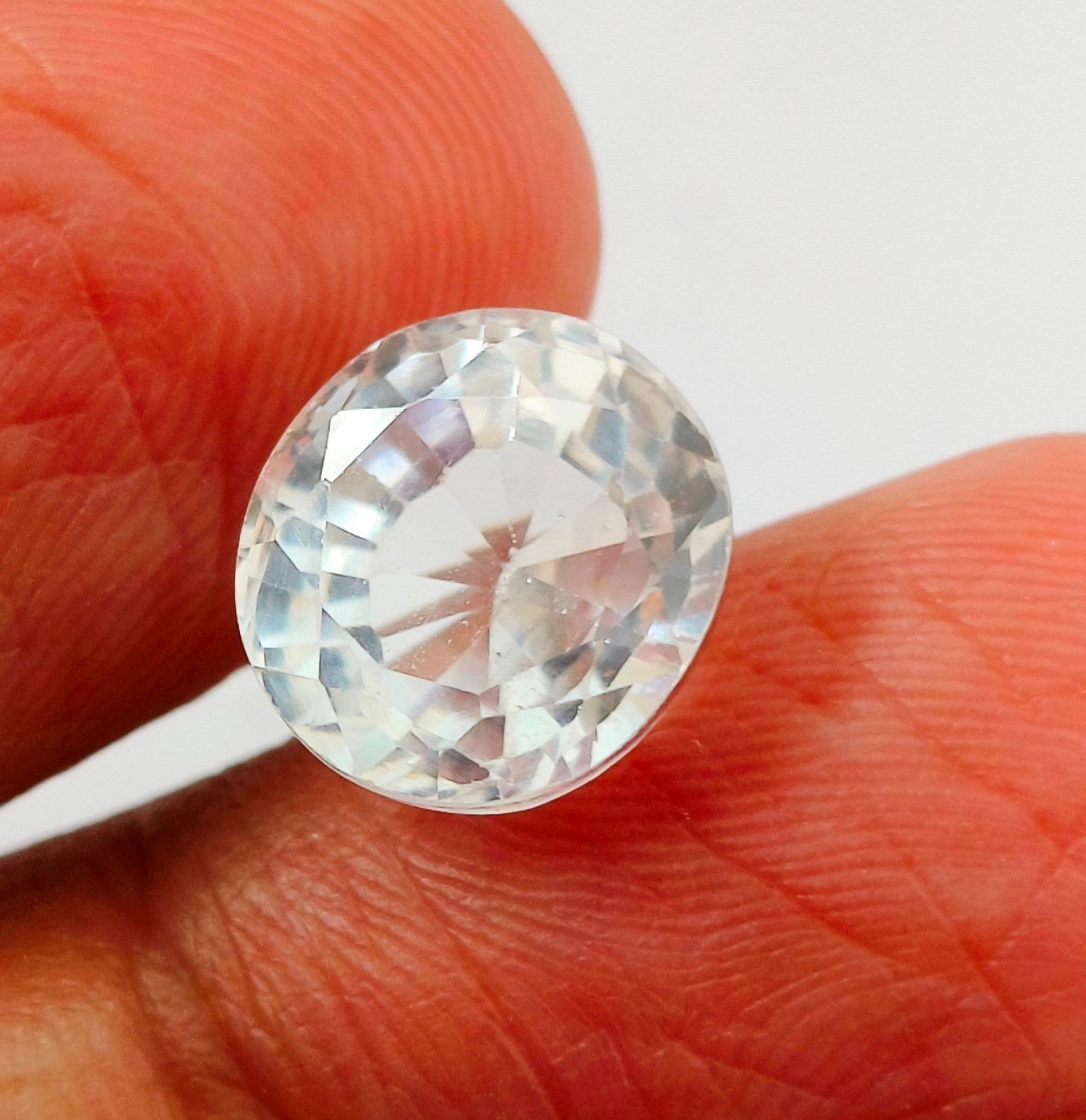 Natural White Sapphire Mixed Shape Loose Gemstone Y55-1