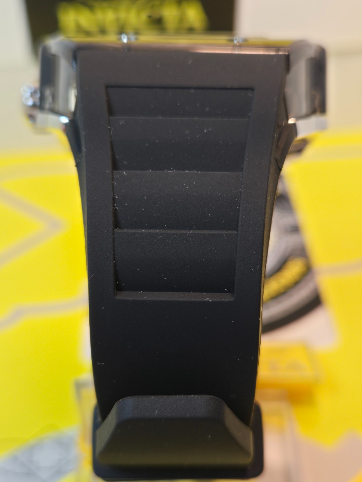 Invicta Racing Cyclone Podium Men’s Watch – 48.5mm, Black case /Black Dial New